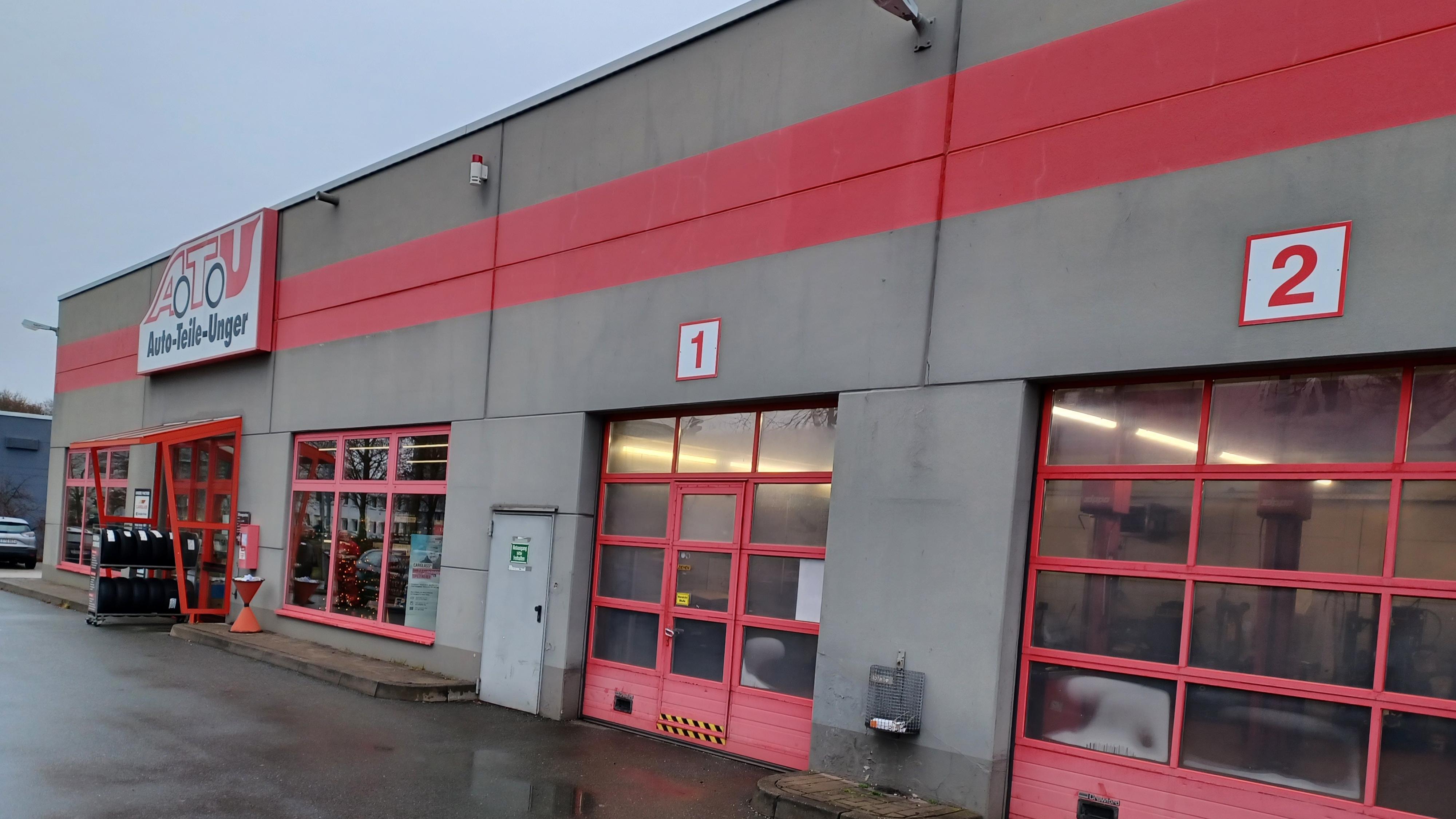 ATU Hof, Hans-Böckler-Straße in Hof