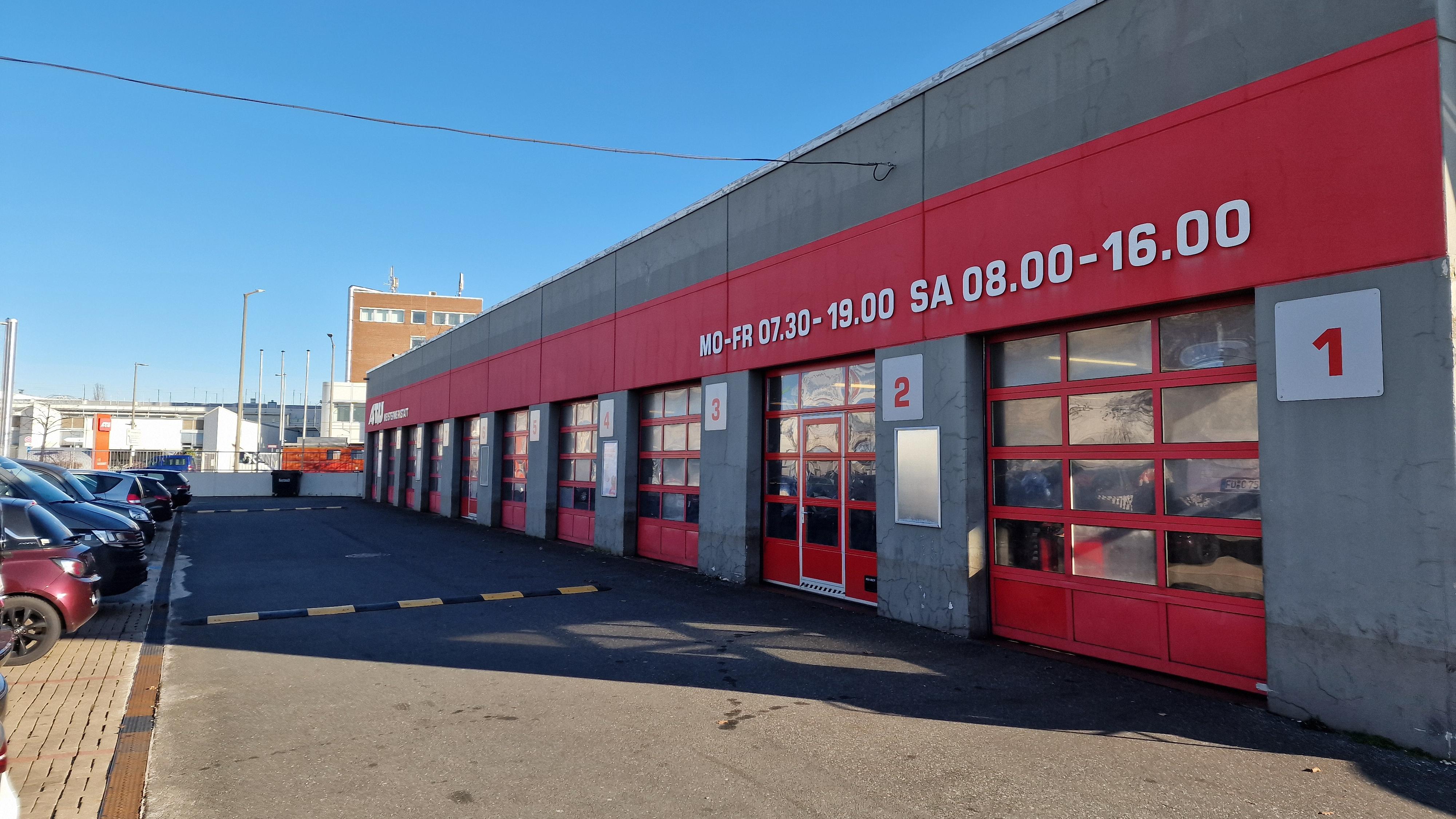 ATU Nürnberg - Höfen, Sigmundstr. in Nuernberg