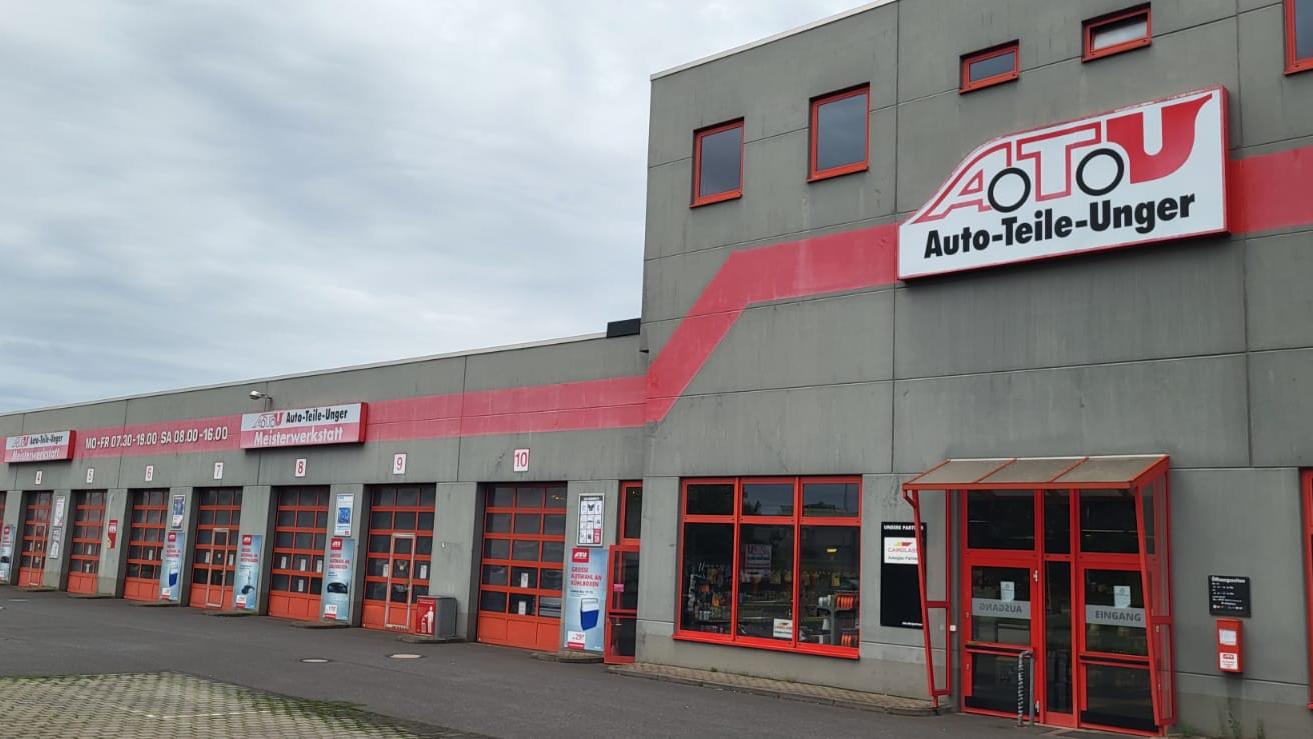 ATU Aschaffenburg - Schweinheim, Wuerzburger Str. in Aschaffenburg