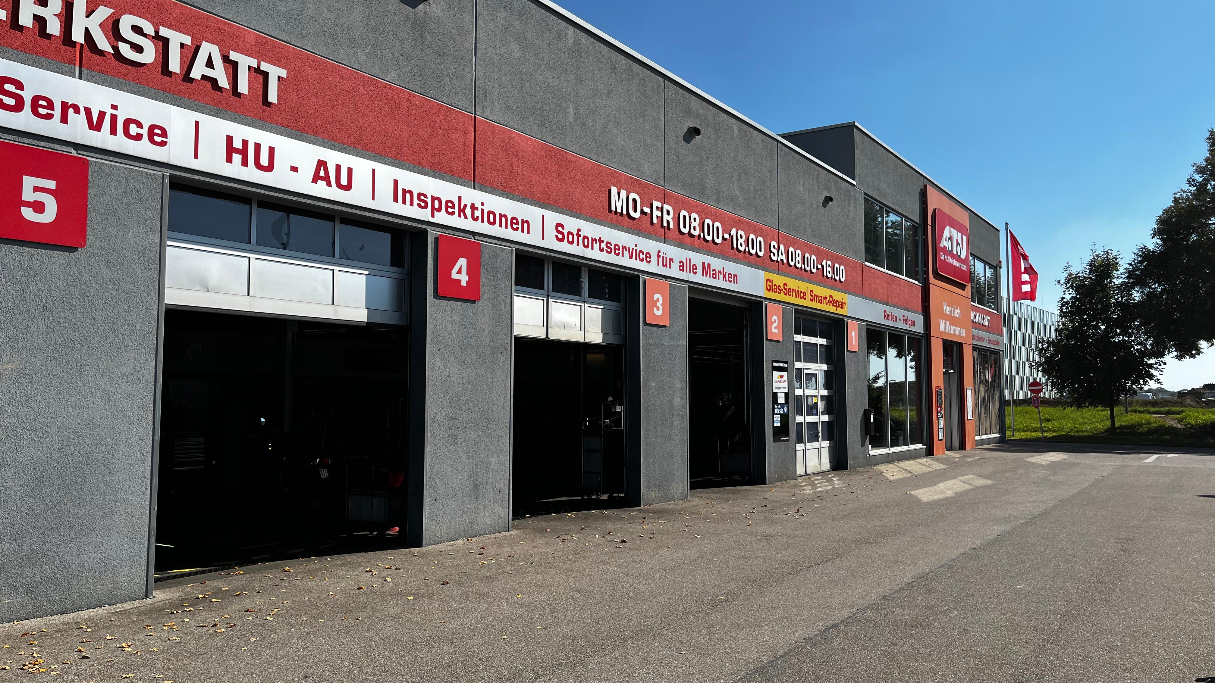 ATU Erding, Johann-Auer-Str. in Erding