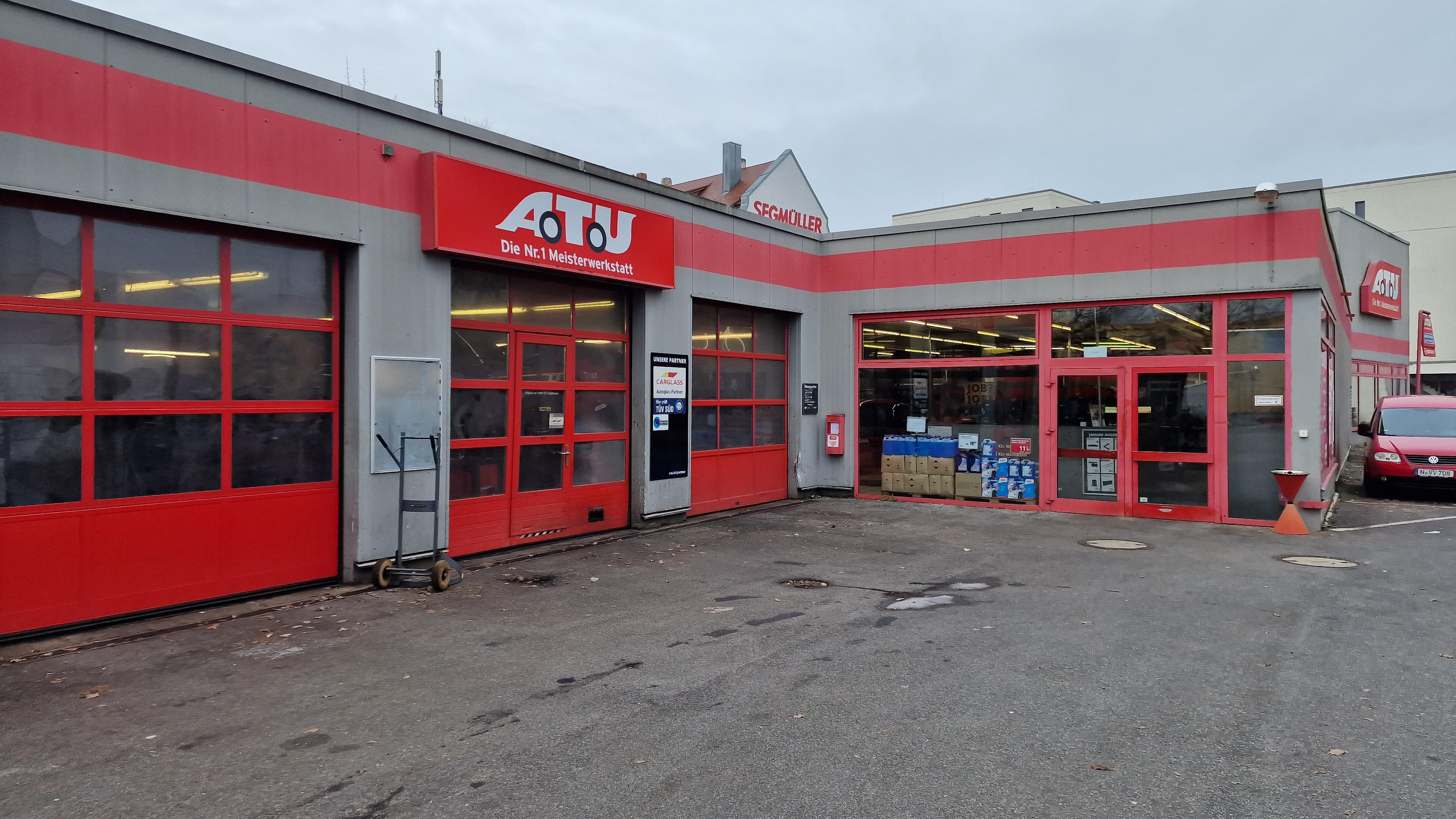ATU Nürnberg - Mögeldorf, Laufamholzstr. in Nuernberg