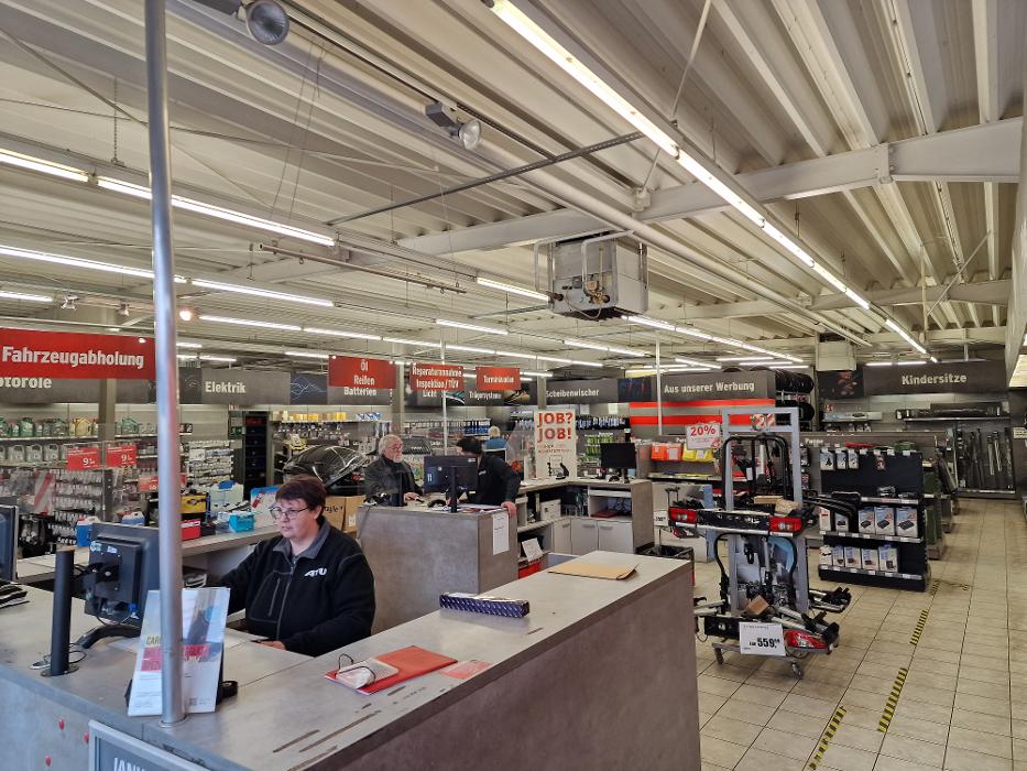 ATU Nürnberg - Mögeldorf, Laufamholzstr. in Nuernberg