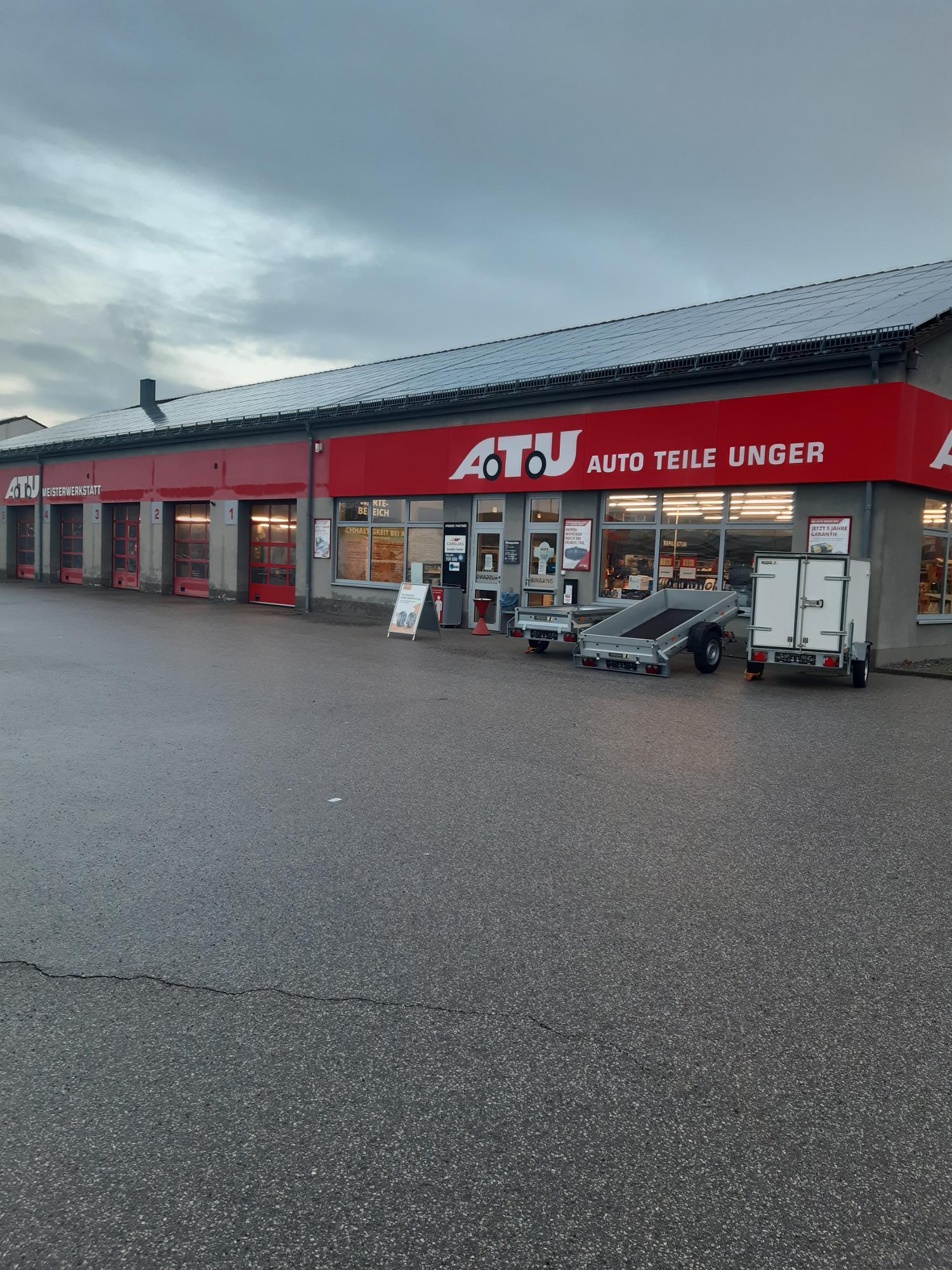ATU Schwandorf, Regensburger Str. in Schwandorf
