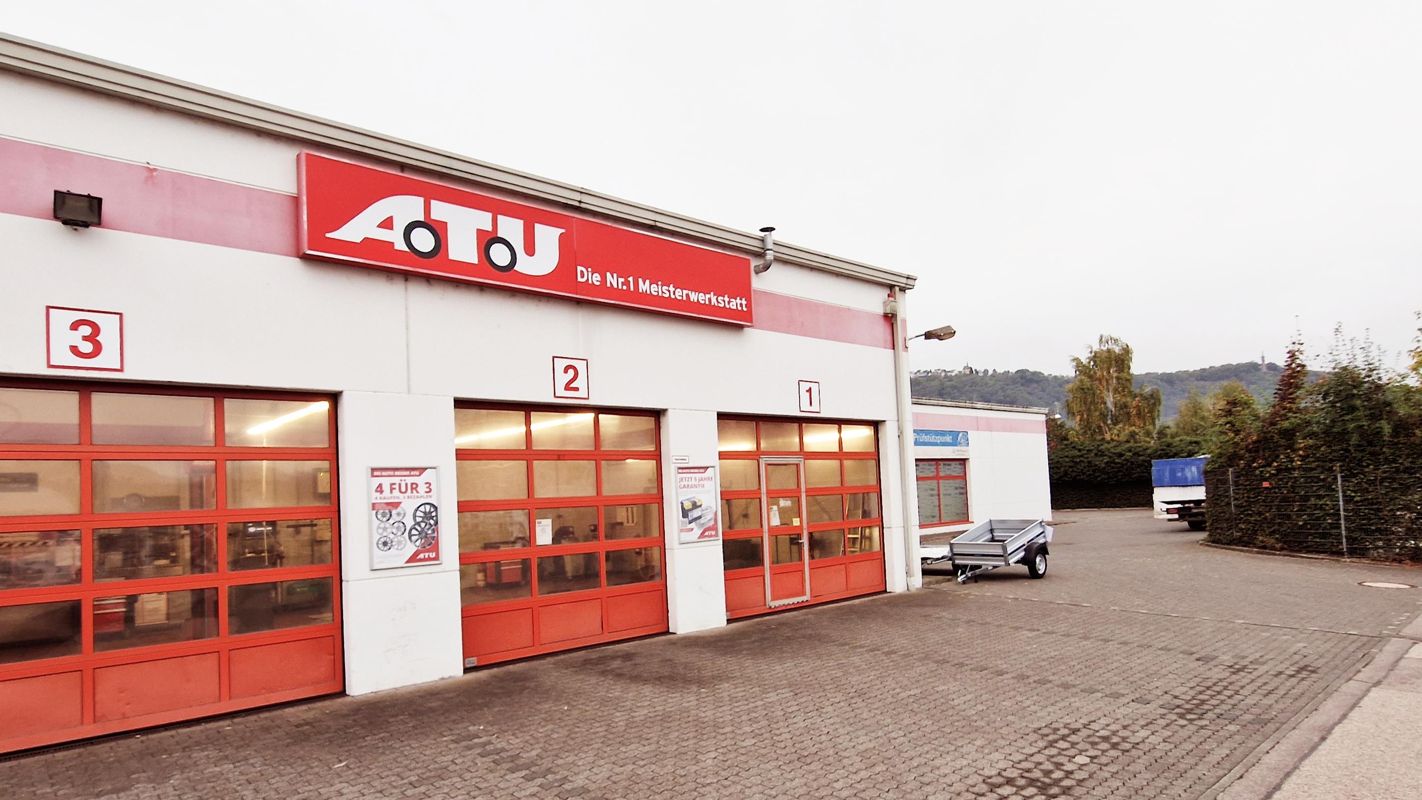 ATU Trier - West, Luxemburger Str. in Trier
