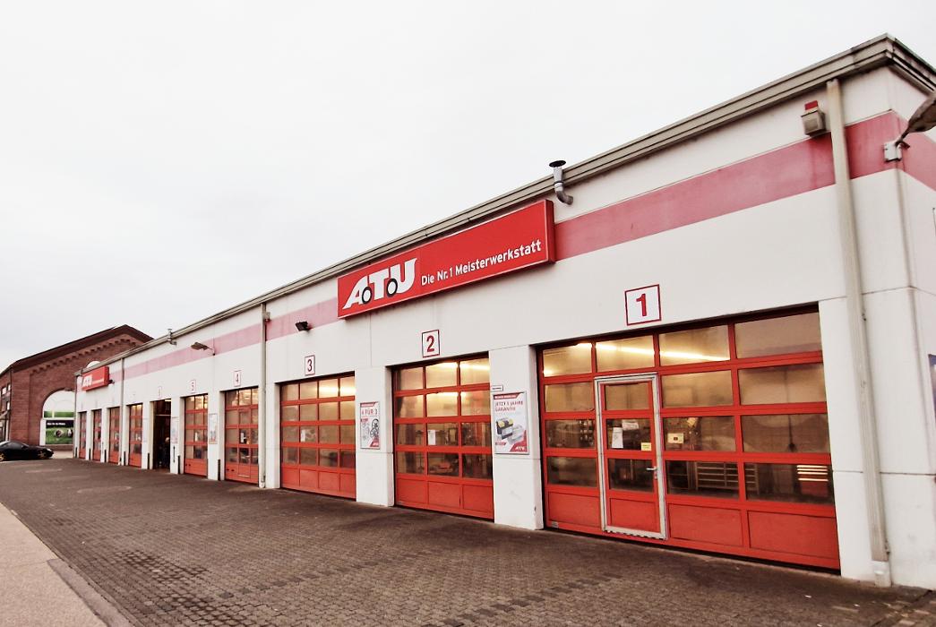 ATU Trier - West, Luxemburger Str. in Trier