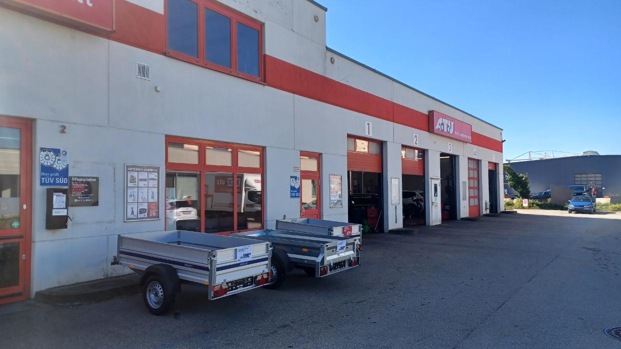 ATU Mindelheim, Rubihornstraße in Mindelheim