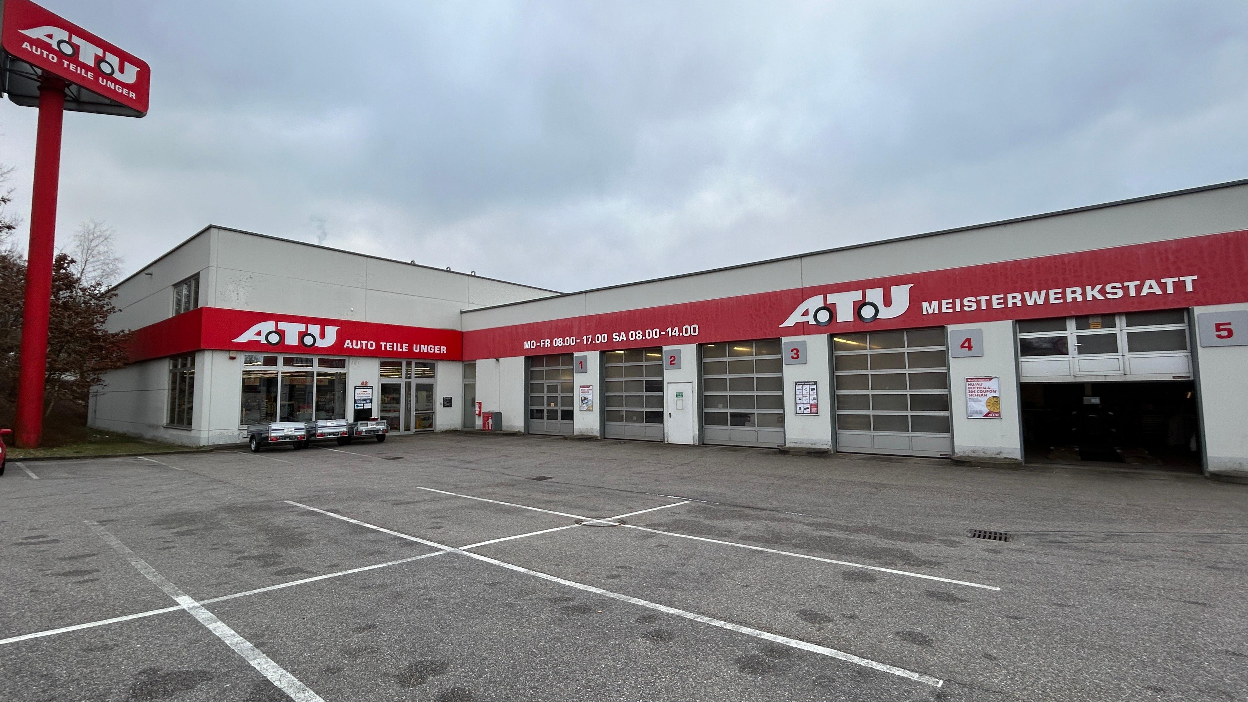 ATU Abensberg, Straubinger Str. in Abensberg