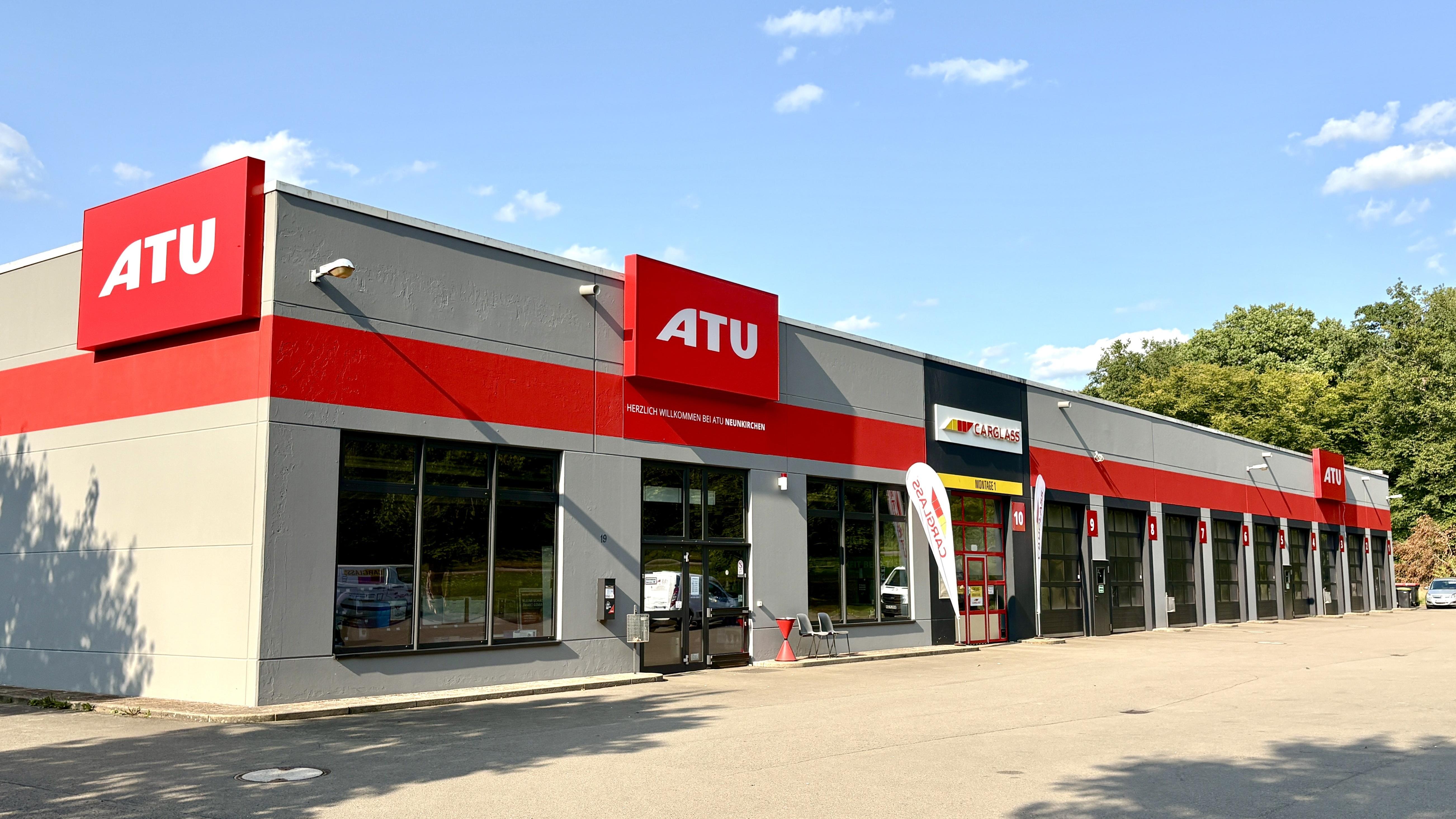 ATU Neunkirchen, Untere Bliesstr. in Neunkirchen