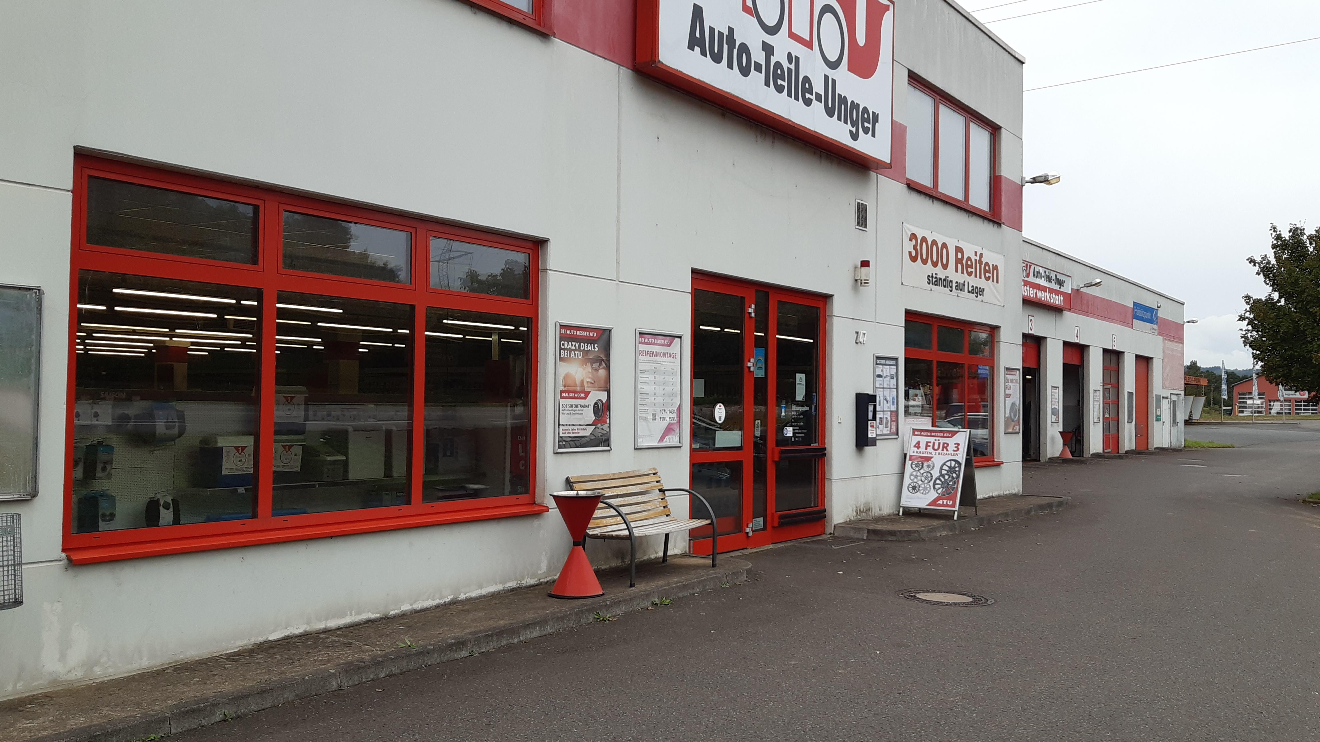 ATU Merzig, Trierer Str. in Merzig