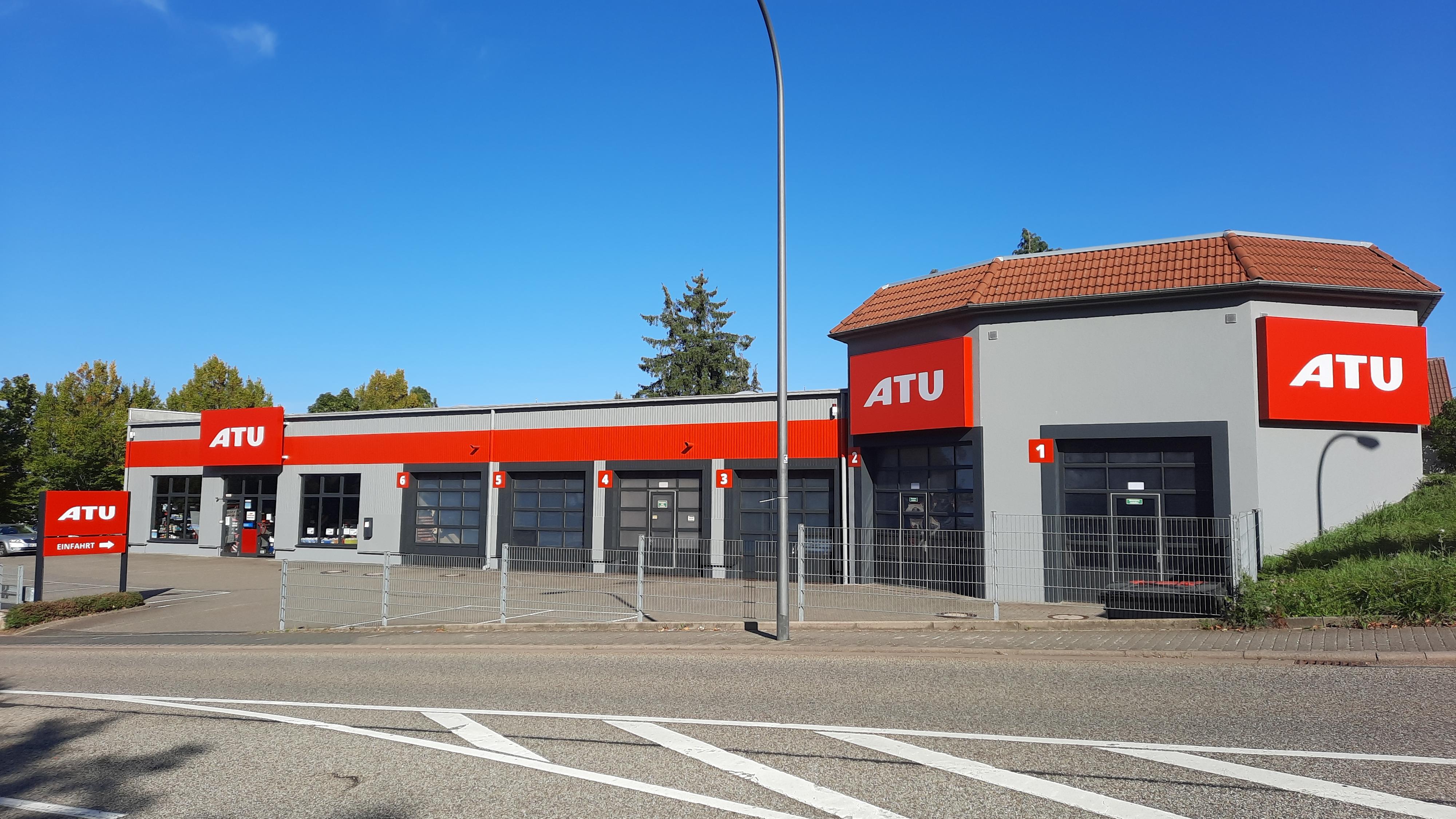 ATU Pirmasens, Rodalber Straße in Pirmasens