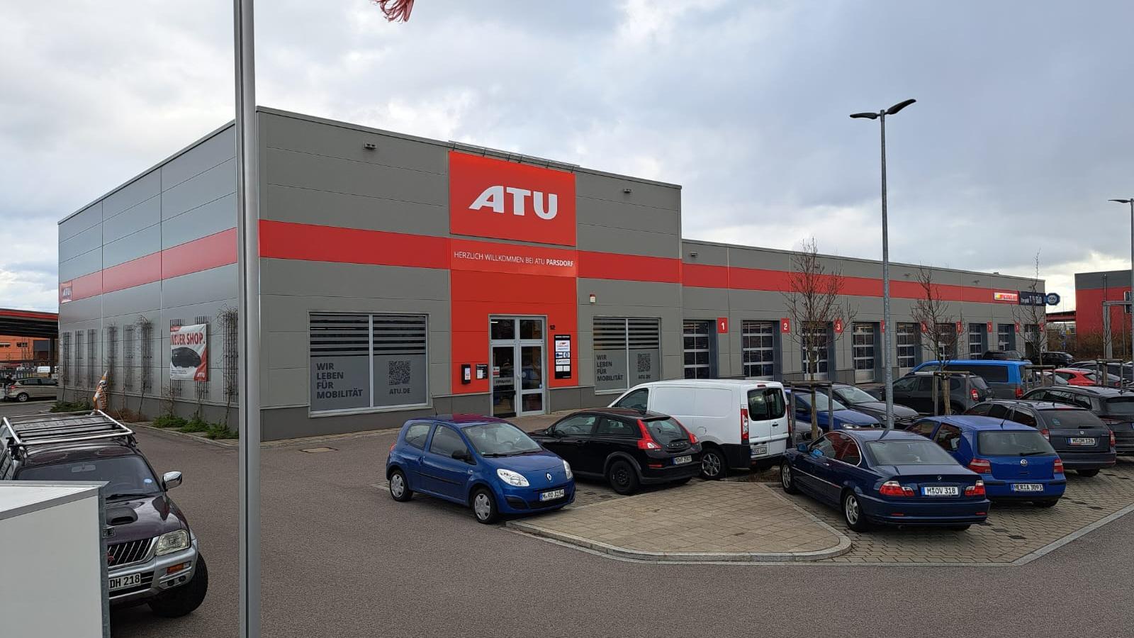 ATU Vaterstetten - Parsdorf, Gruber Straße in Vaterstetten