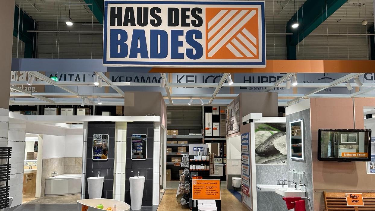 HORNBACH Haus des Bades Bornheim, Hornbachstraße in Bornheim
