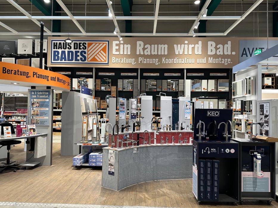 HORNBACH Haus des Bades Bornheim, Hornbachstraße in Bornheim