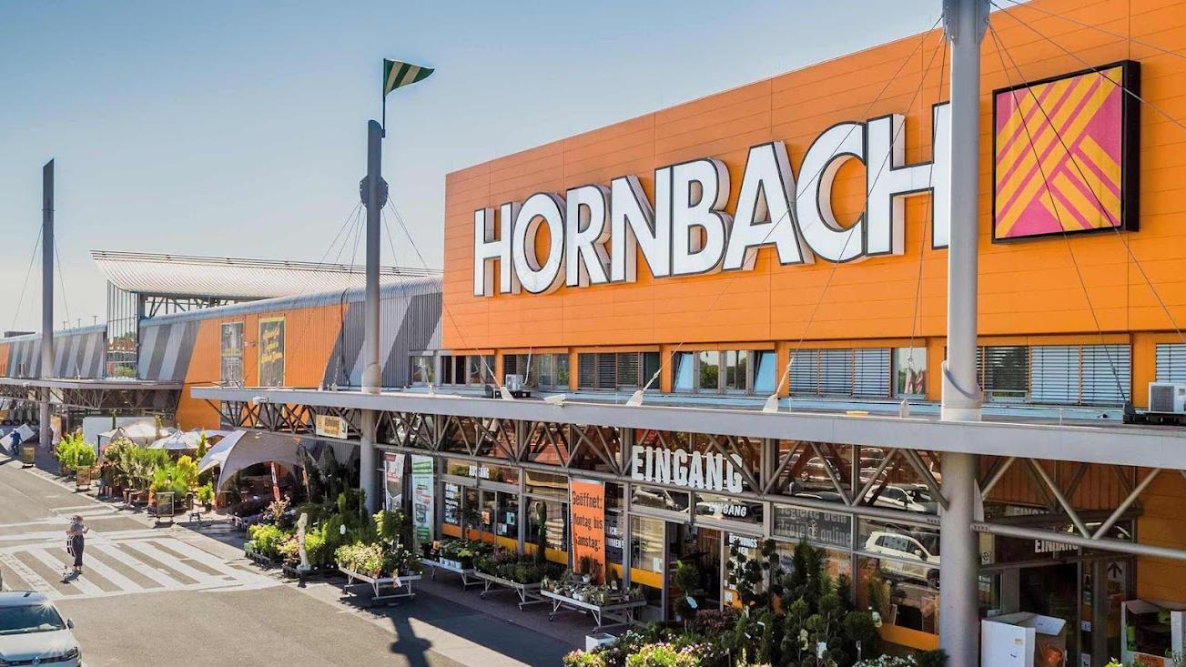 HORNBACH Bornheim, Hornbachstraße in Bornheim