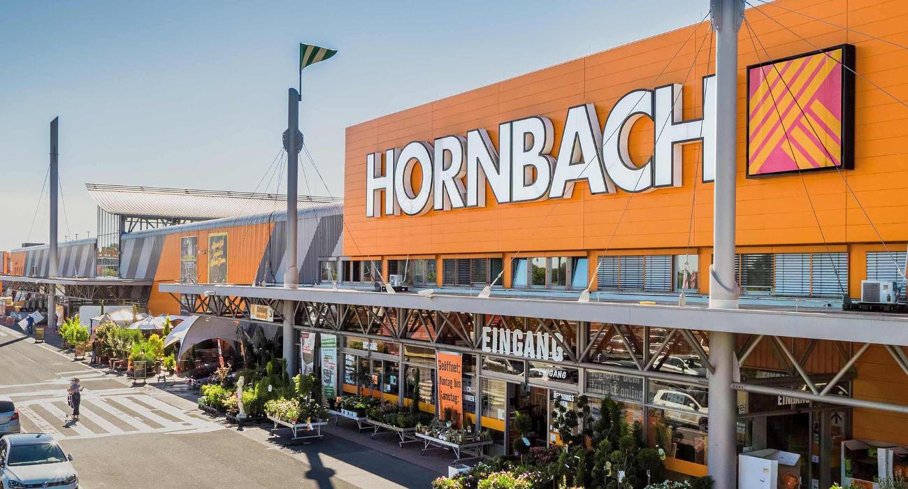HORNBACH Bornheim, Hornbachstraße in Bornheim