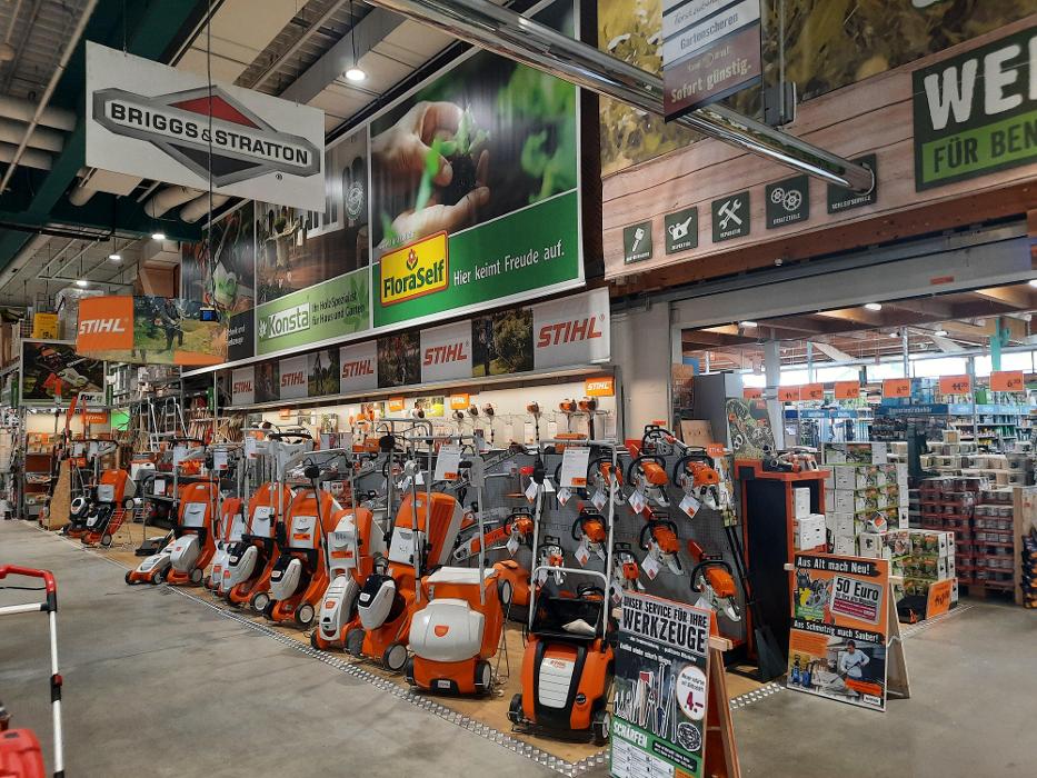 HORNBACH Gartencenter Bornheim, Hornbachstraße in Bornheim