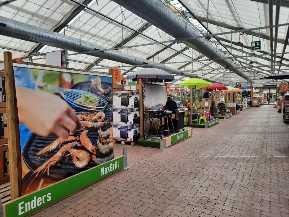 HORNBACH Gartencenter Bornheim, Hornbachstraße in Bornheim
