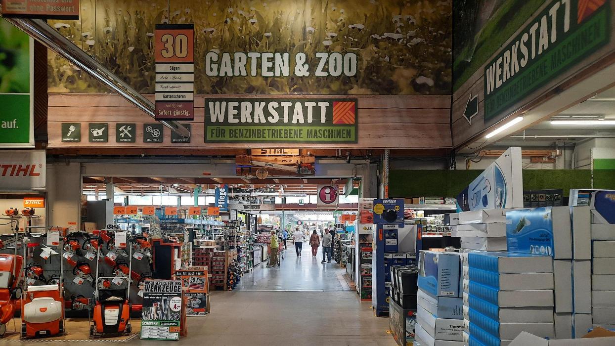 HORNBACH Gartencenter Bornheim, Hornbachstraße in Bornheim