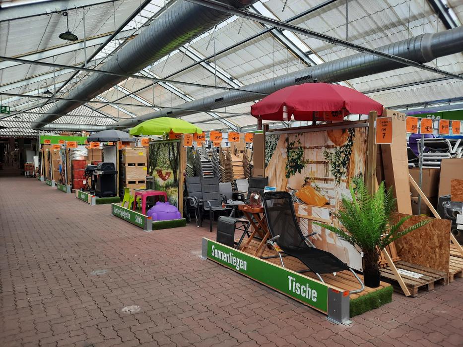 HORNBACH Gartencenter Bornheim, Hornbachstraße in Bornheim