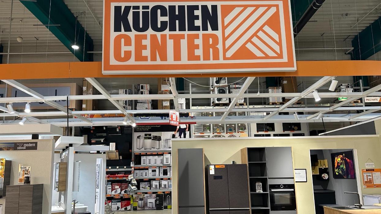 HORNBACH Küchencenter Bornheim, Hornbachstraße in Bornheim