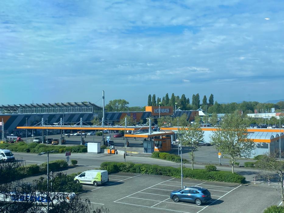 HORNBACH Tanken & Waschen, Bruchwiesenstraße in Bornheim