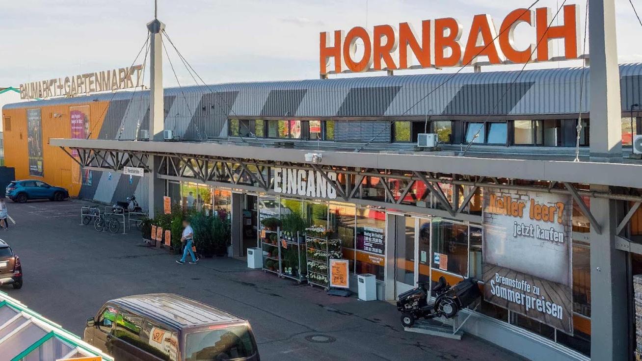 HORNBACH Dresden, Washingtonstraße in Dresden