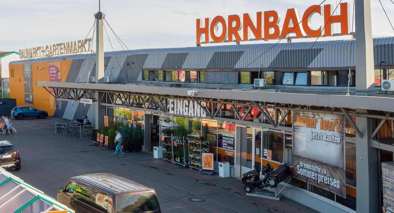 HORNBACH Dresden, Washingtonstraße in Dresden