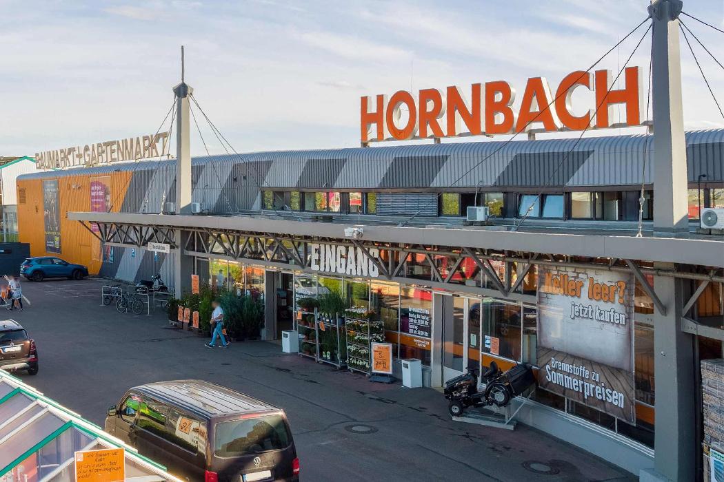 HORNBACH Dresden, Washingtonstraße in Dresden