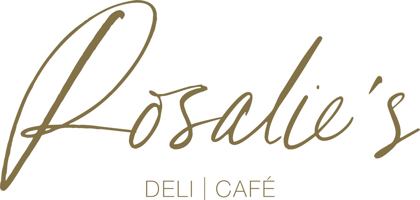 Rosalie's Deli Café in Düsseldorf - Logo