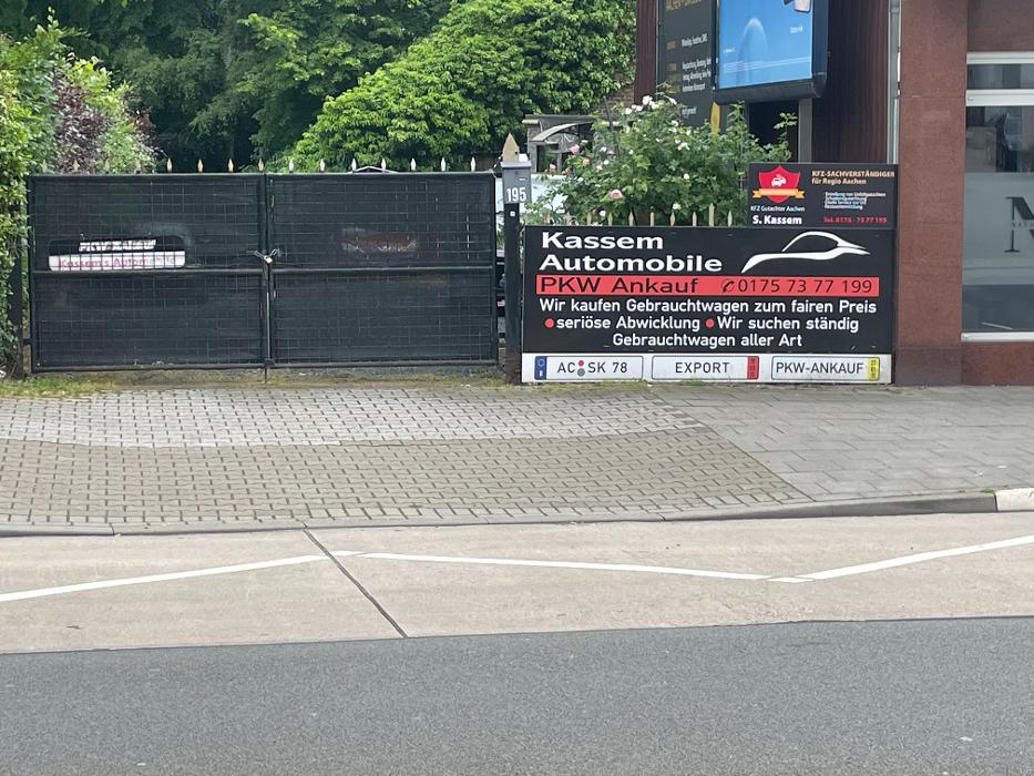 Kfz Gutachter Aachen - Sachverständigenbüro Kassem in Aachen - Logo