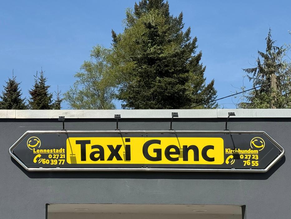 Taxi Genc Inh. Ibrahim Genc, Meggener Straße in Lennestadt