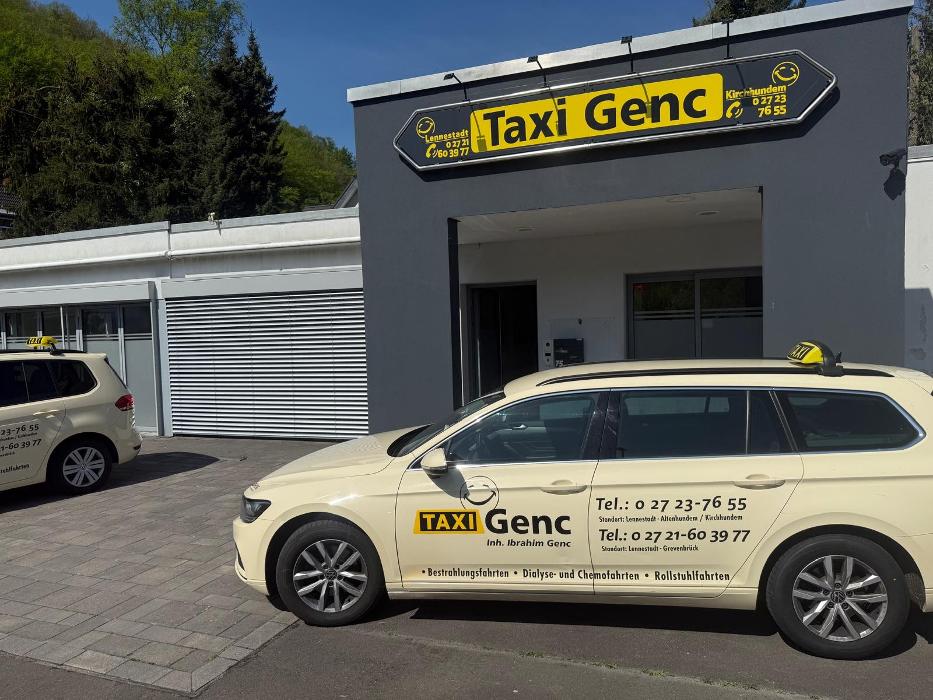 Taxi Genc Inh. Ibrahim Genc, Meggener Straße in Lennestadt