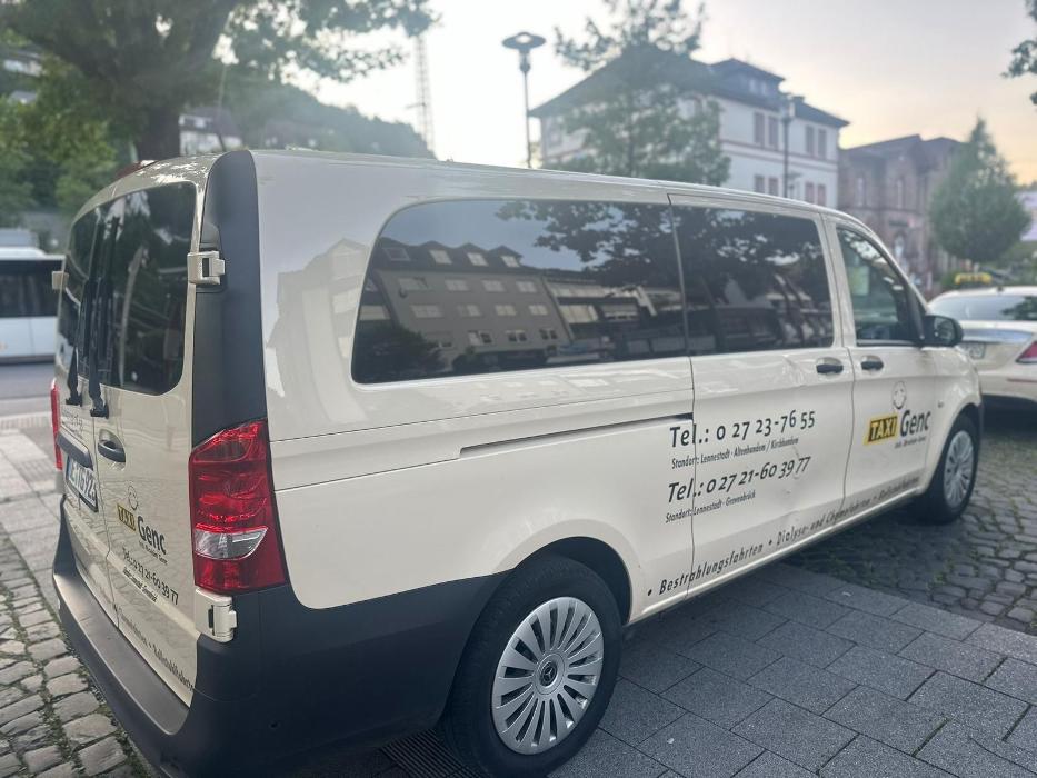 Taxi Genc Inh. Ibrahim Genc, Meggener Straße in Lennestadt