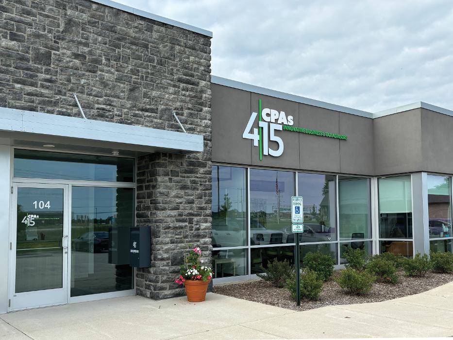 415 CPAs - Sturtevant, WI