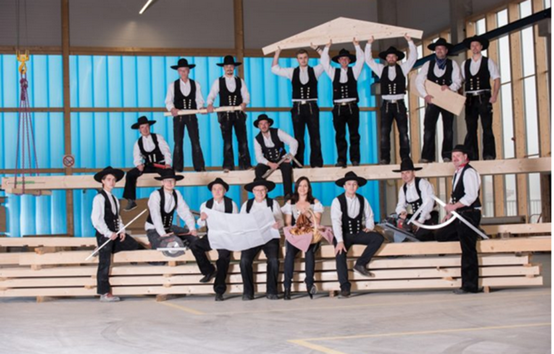 Holzbau Weber GmbH, Habsburgerstraße in Aalen