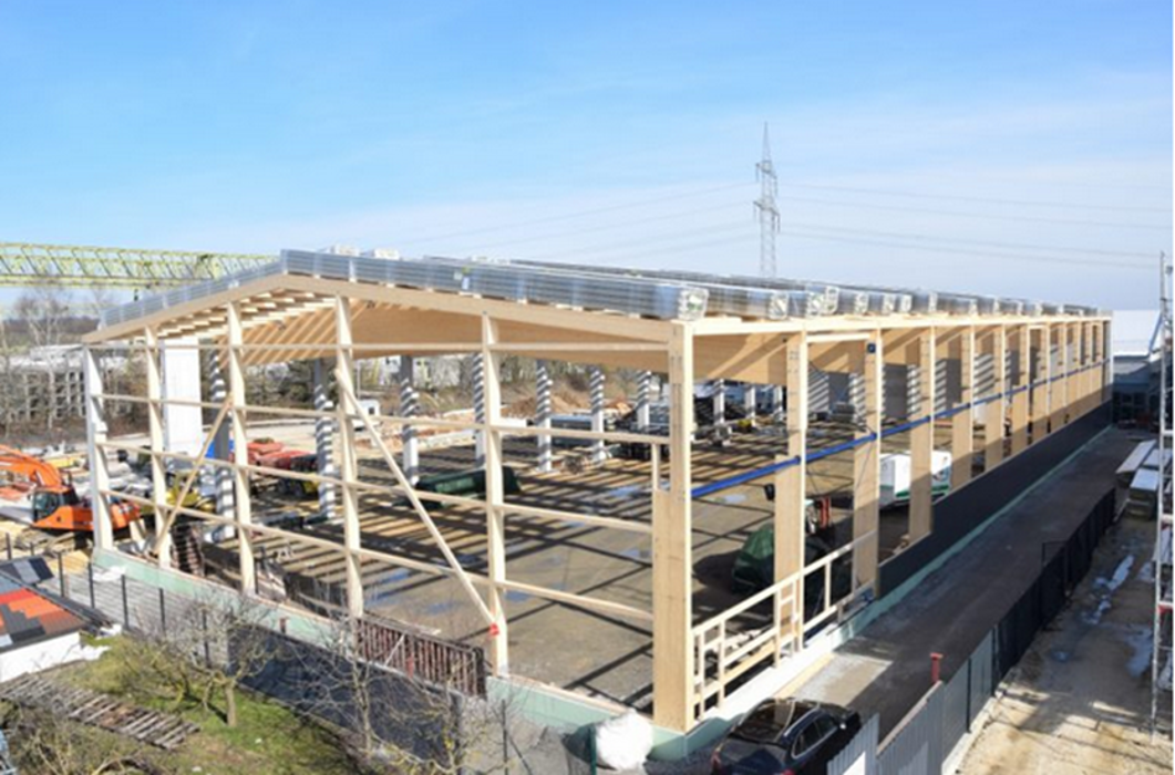 Holzbau Weber GmbH, Habsburgerstraße in Aalen