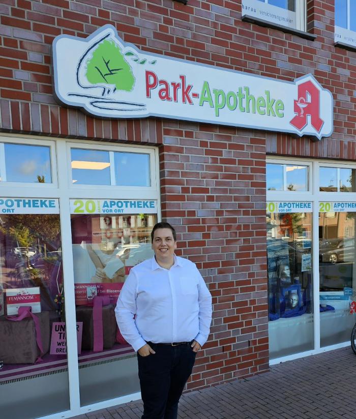 Park-Apotheke, Graf-Gerhard-Straße in Wassenberg