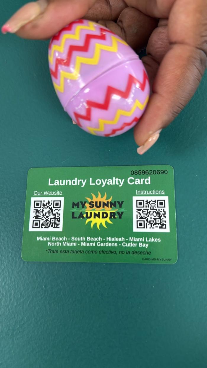 My Sunny Laundry Image