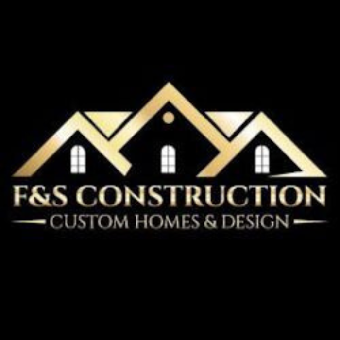 F and S Construction Showroom Logo