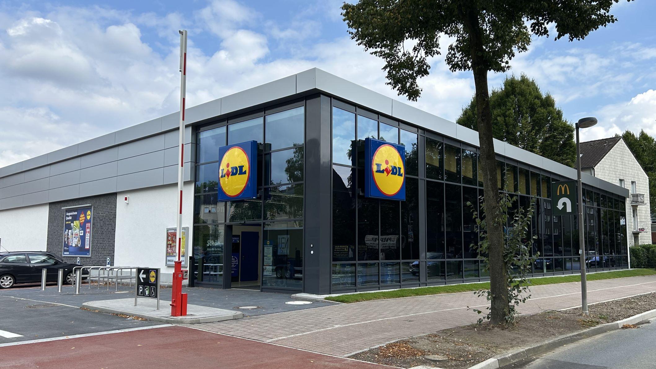 Lidl, Sandstr. in Gladbeck