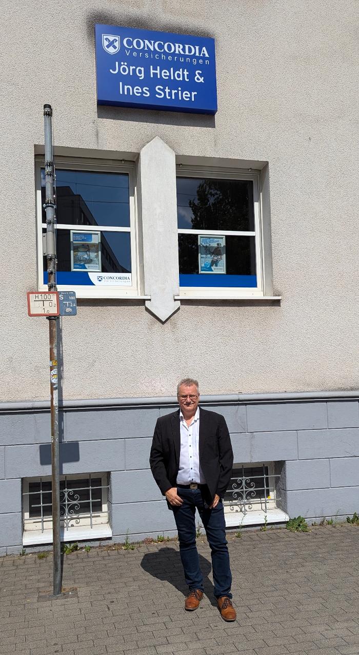 Concordia Versicherungen Hauptagentur Jörg Heldt, Werler Straße in Hamm