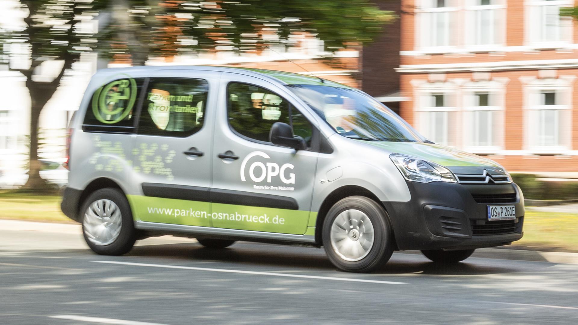 OPG Charging Station, Osnabrücker Straße in Bohmte