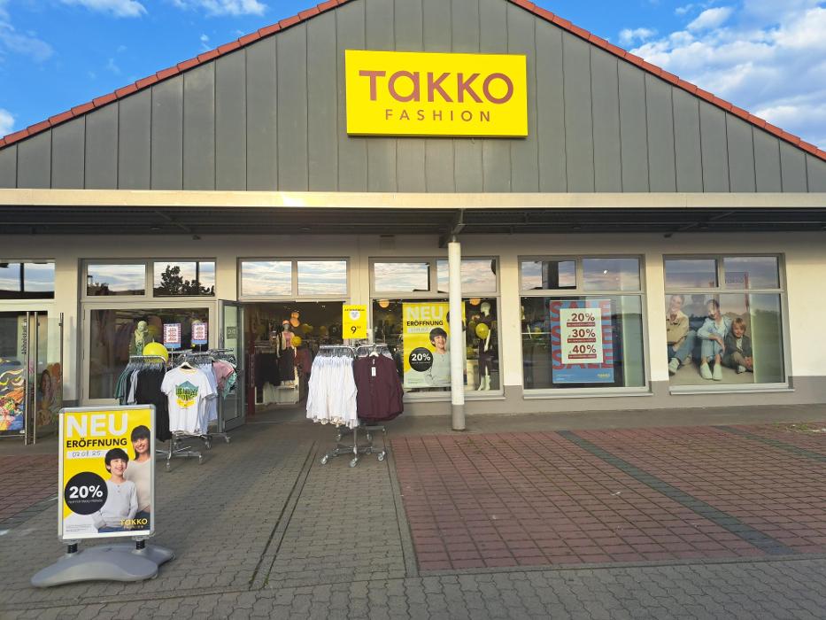Takko Fashion, Feldstraße in Griesheim