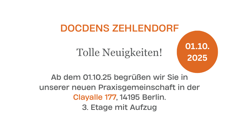 docdens Zehlendorf - Zahnarzt, Implantologie, Zahnersatz, Clayallee in Berlin