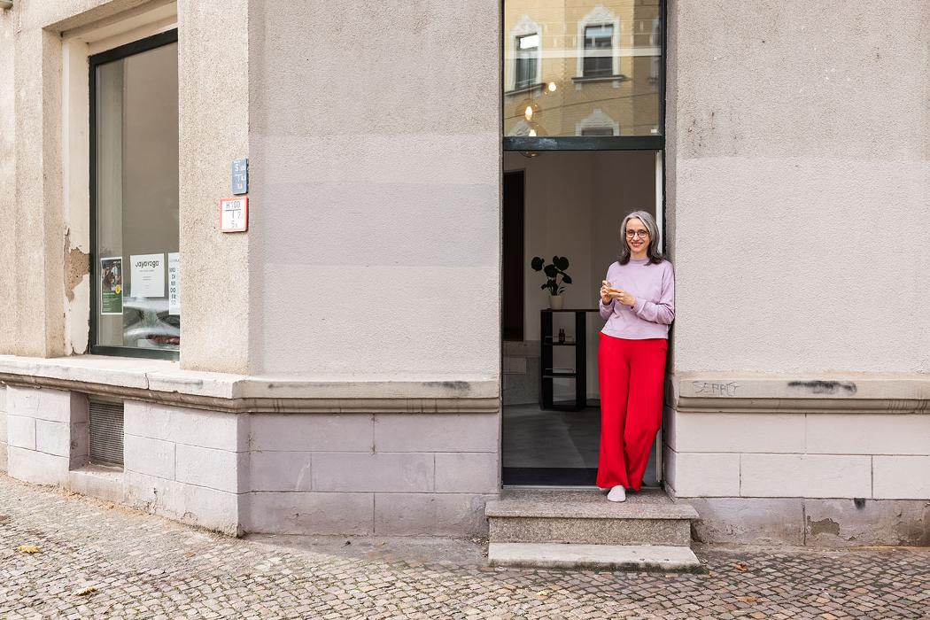 jayayoga, Georg-Schwarz-Straße in Leipzig