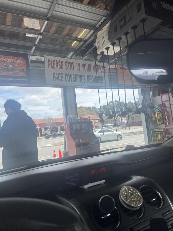 Speed Lube - San Pablo, CA