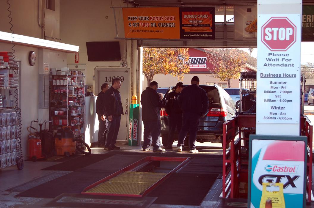 Speed Lube - San Pablo, CA