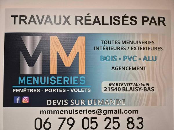 MM Menuiseries boisselier