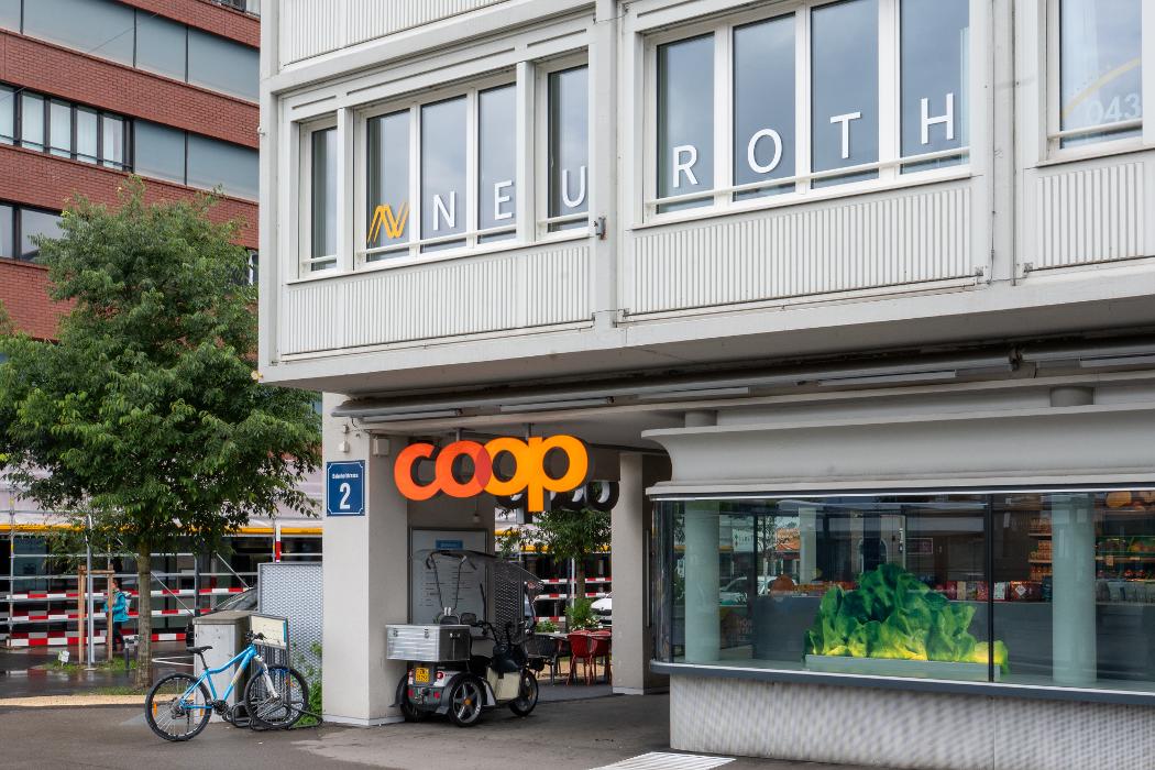 Neuroth Hörcenter AG - Hörgeräte und Gehörschutz, Bahnhofstrasse in Schlieren