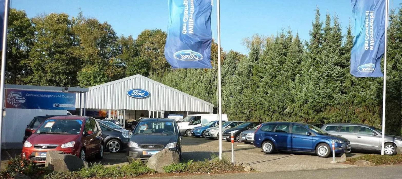 Autohaus Bernd Klein, Siegstraße in Eitorf